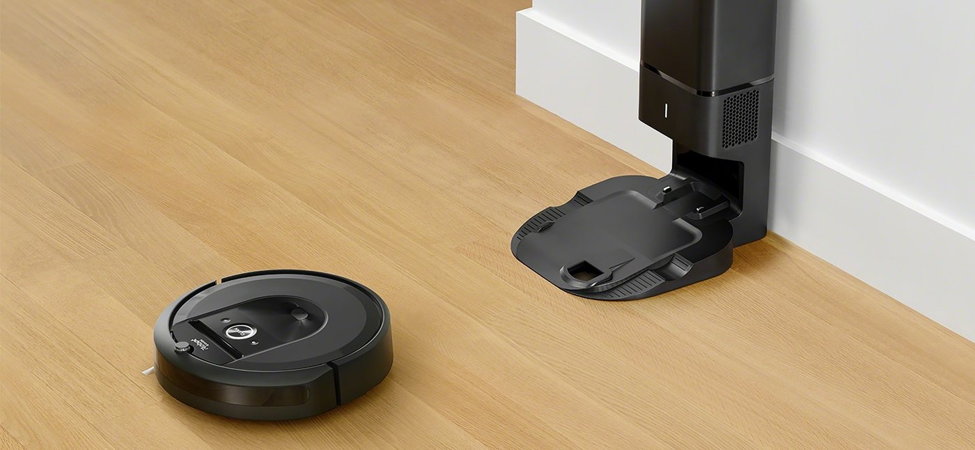 Không có chân không rô bốt như chân không rô bốt Roomba®.
