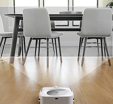 iRobot Braava Jet M6 (6110) robot chuyên lau nhà - Quang Vacuum