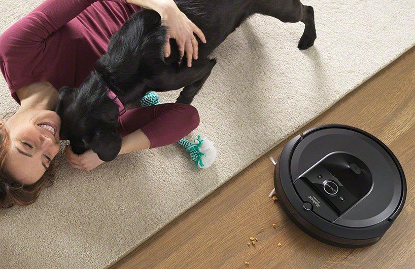 thiết bị phòng tránh dị ứng obot hút bụi iRobot Roomba i7