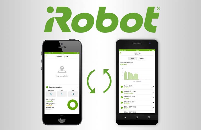 cách cập nhật ứng dụng iRobot