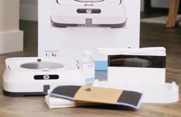 robot lau nhà Braava jet m6