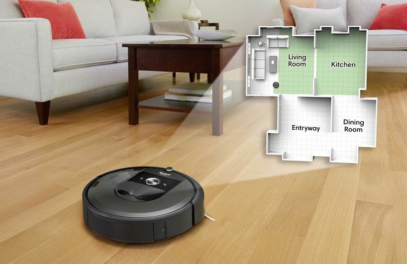 chức năng của iRobot Roomba