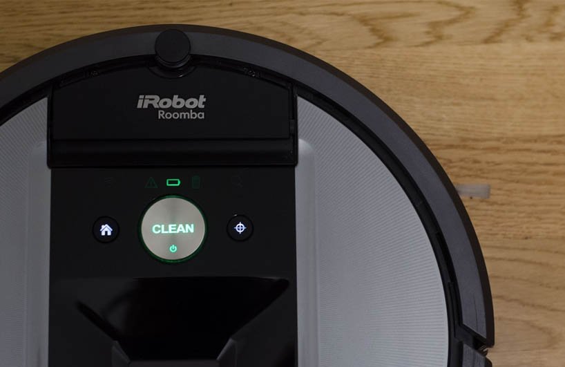 cách reset lại robot hút bụi Roomba