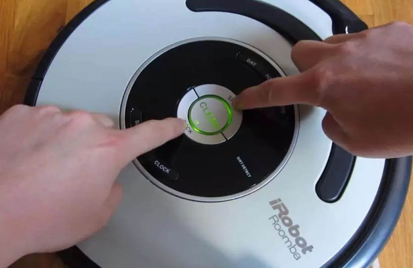 Roomba không bật