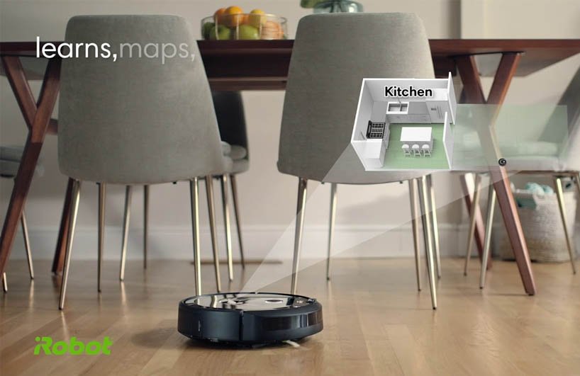 robot hút bụi Roomba