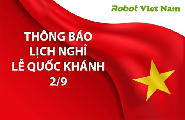 thông báo lịch nghỉ lễ quốc khánh 2/9