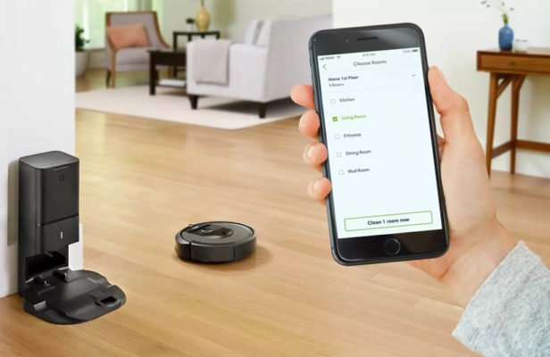 bản đồ Roomba