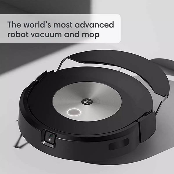 Robot hút bụi lau nhà iRobot Roomba J7 Plus Combo 2 trong 1