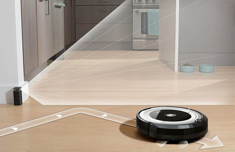 tường ảo vật lý của Roomba không hoạt động