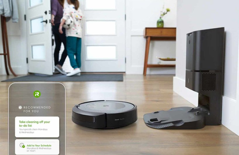 robot hút bụi Roomba