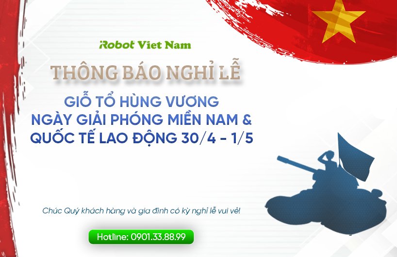 thông báo lịch nghỉ lễ