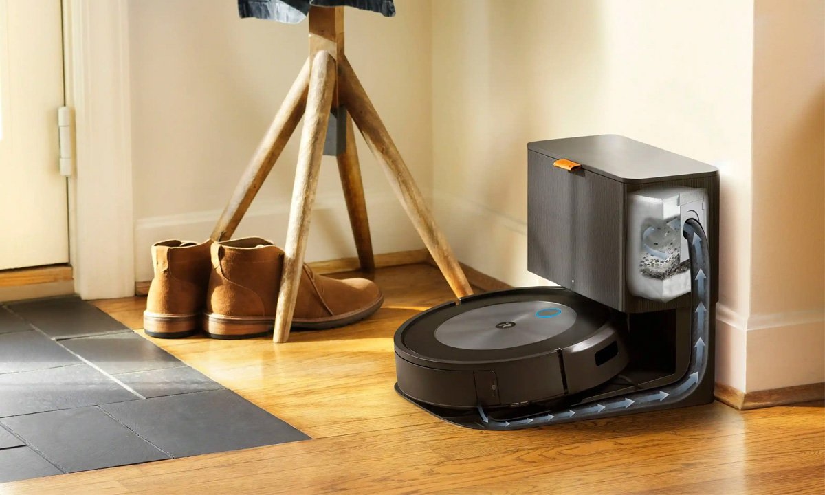 robot hút bụi iRobot Roomba j7 Plus