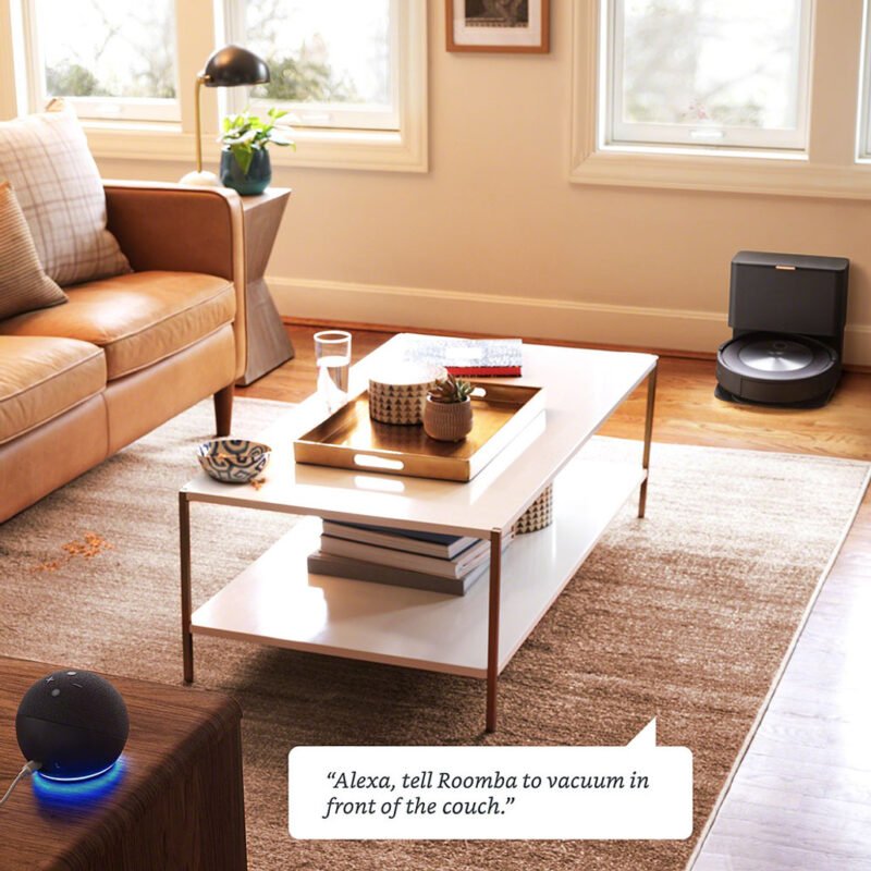 Roomba với trợ lý ảo
