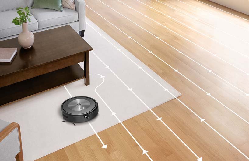 cách lập bản đồ nhà trên iRobot Roomba
