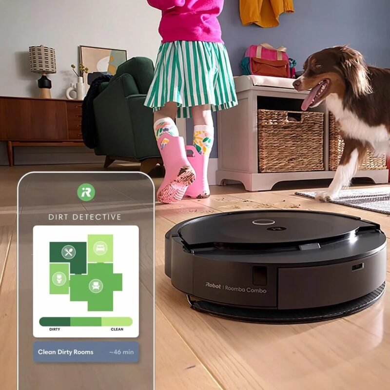 mua robot hút bụi lau nhà roomba