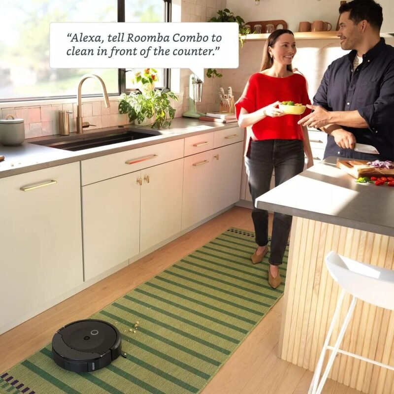 robot hút bụi lau nhà irobot roomba combo 10 max bản quốc tế